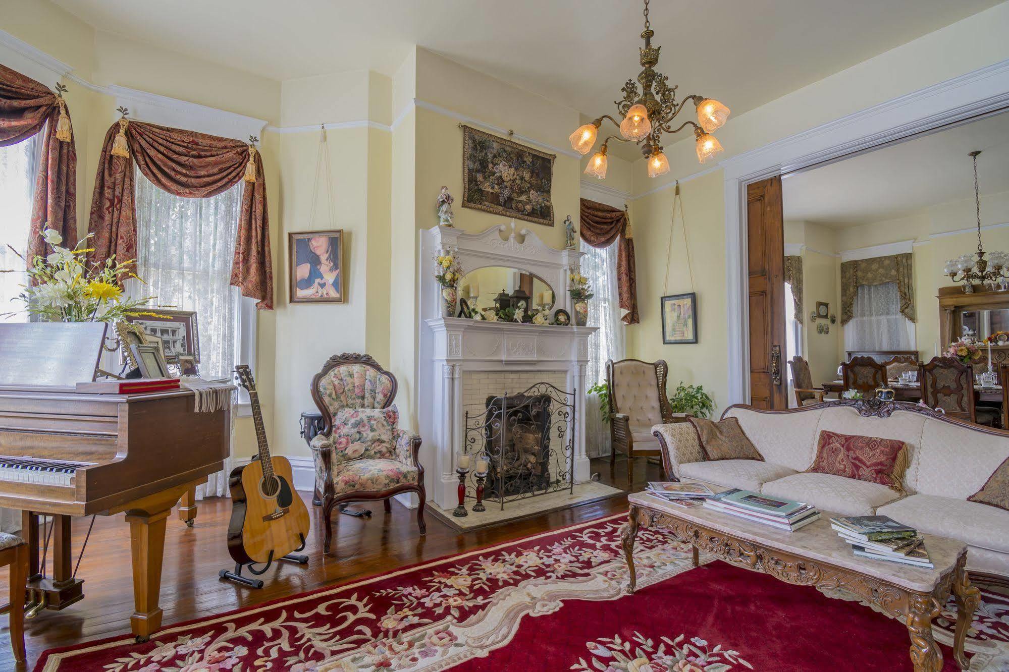 Bisland House Bed And Breakfast Natchez Extérieur photo